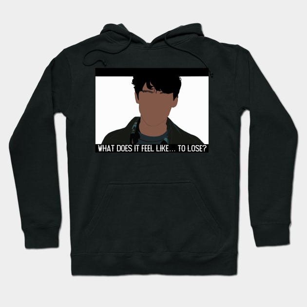 Tyler Galpin What Does It Feel Like To Lose Wednesday Addams Hoodie by TheTreasureStash